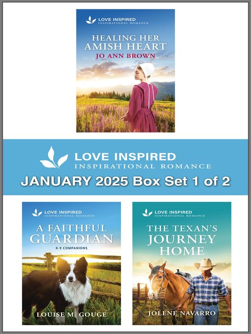 Title details for Love Inspired January 2025 Box Set--1 of 2 by Jo Ann Brown - Wait list